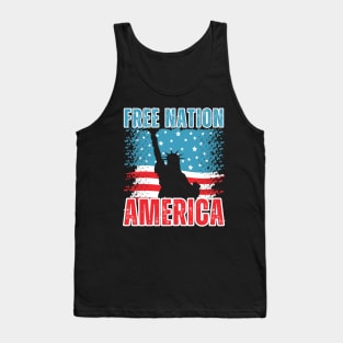 Free Nation America Tank Top